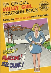 Cover of: The Official Valley Girl Coloring Book