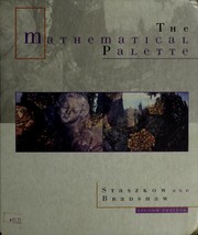 The mathematical palette by Ronald Staszkow, Robert Bradshaw