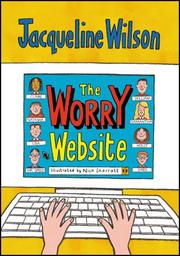 The Worry Website by Jacqueline Wilson