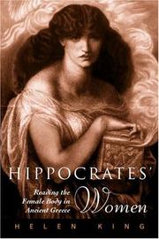 Cover of: Hippocrates' woman by Helen King