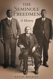 Cover of: The Seminole Freedmen by Kevin Mulroy