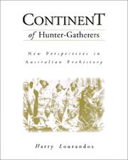 Cover of: Continent of hunter-gatherers by Harry Lourandos