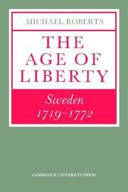 Cover of: The Age of Liberty by Michael Roberts