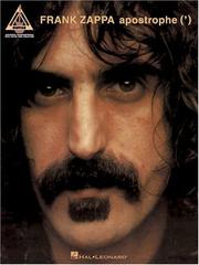 Cover of: Frank Zappa - Apostrophe (')