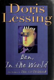Cover of: Ben, in the world by Doris Lessing