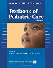Cover of: American Academy of Pediatrics Textbook of Pediatric Care by 
