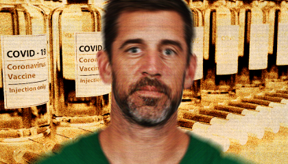 Aaron Rodgers and vaccines
