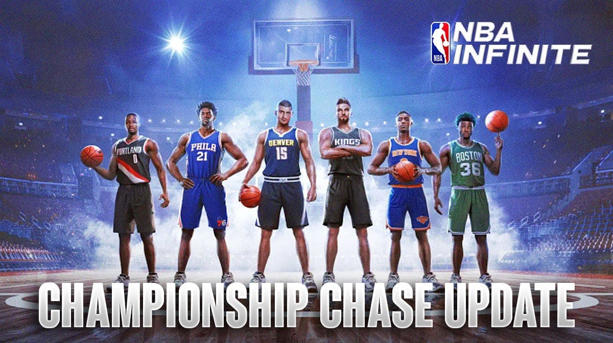 NBA Infinite Update Adds New Players, New Mode & More