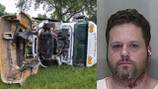 LIVE UPDATES: Man driving pickup in Marion bus crash charged with 8 counts of DUI manslaughter