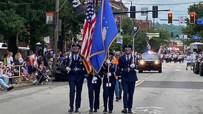 PHOTOS: Pittsburgh-area communities gather for Memorial Day services, parades