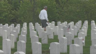 Memorial Day wreath-laying ceremony held at Cemetery of the Alleghenies