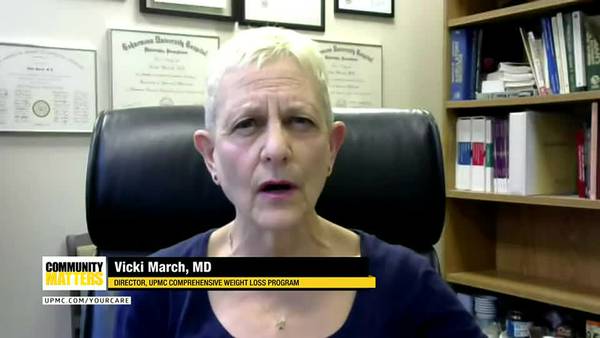 UPMC Community Matters: Dr. Vicki March talks about metabolism and aging