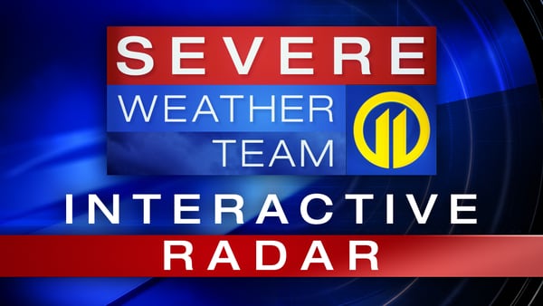 Track the showers, storms using our interactive radar