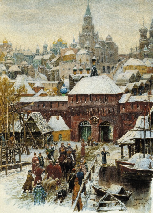 Картины русских художников 18-20 веков (189 работ)
