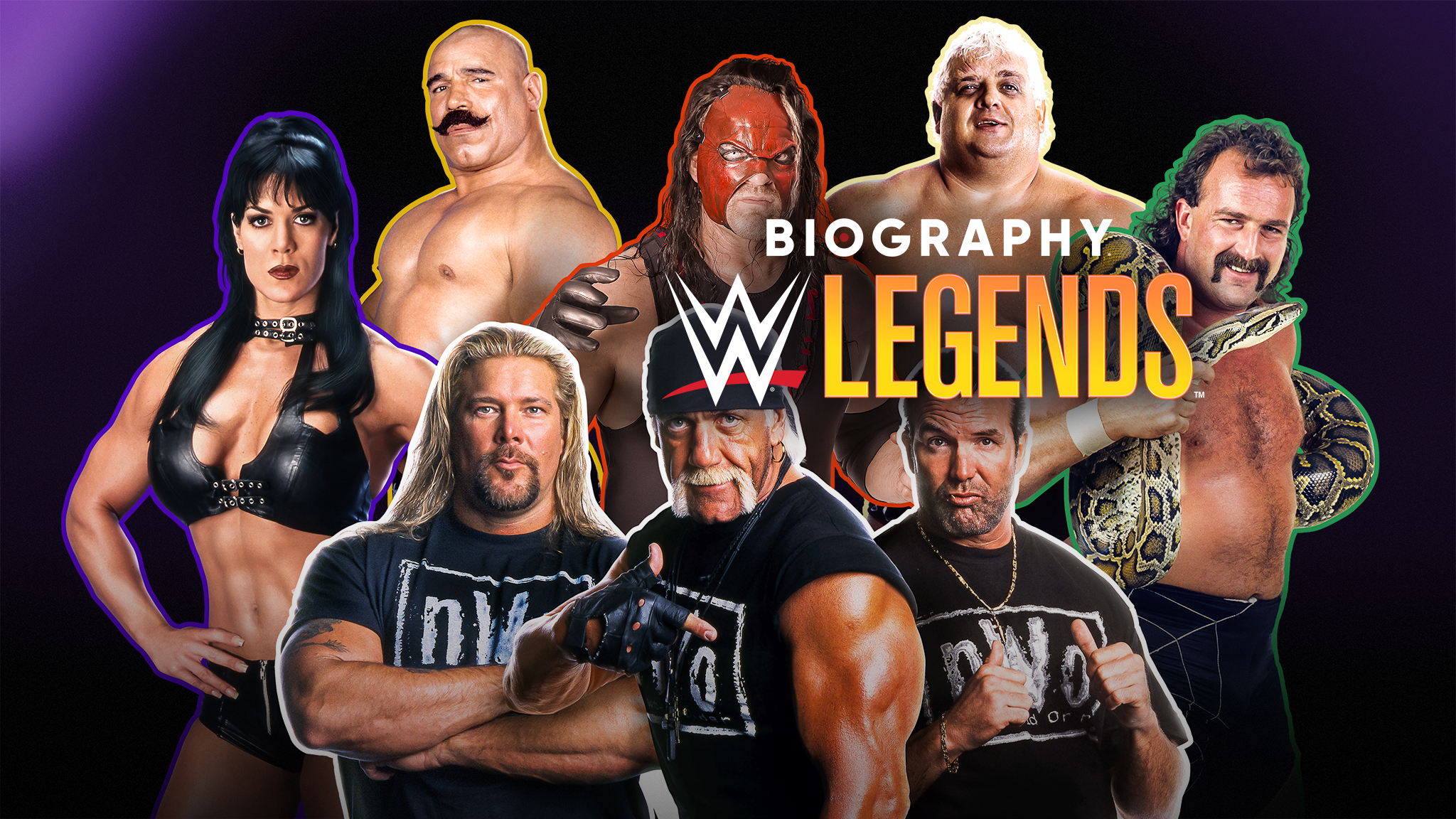 WWE on A&E is Back with New Seasons of 'WWE Rivals' and 'Biography: WWE Legends' Premiering Sunday, February 25