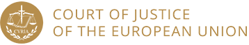 Logo of the Court of Justice of the European Union