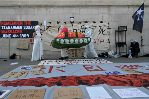 Overseas students told Amnesty that family members in China received threats after they attended events abroad including commemorations of the 1989 Tiananmen crackdown