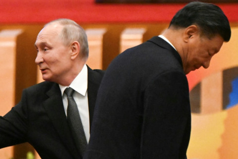 Chinese President Xi Jinping and Russia's Vladimir Putin describe each other as dear friends