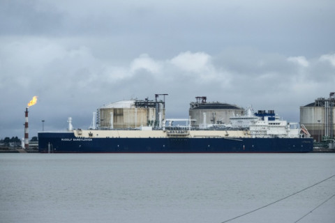 European nations including France continue to import Russian natural gas by ship