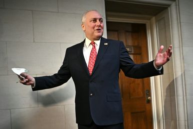 House Majority Leader Steve Scalise is struggling for support from Republican hold-outs