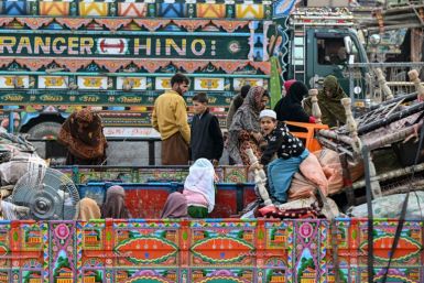 More than 165,000 Afghans have fled Pakistan in the month since Islamabad issued an ultimatum to 1.7 million people to leave or face arrest and deportation