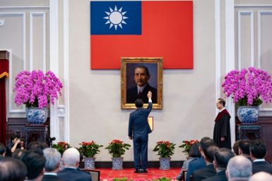 Taiwan President Lai Ching-te took his oath of office on Monday in Taipei