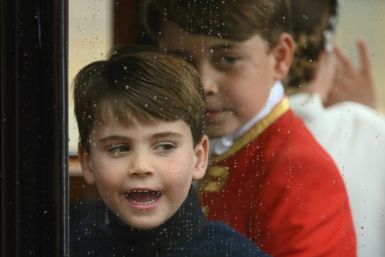 Prince Louis is the youngest son of William and Catherine, the prince and princess of Wales