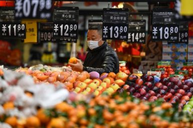 Data showing Chinese consumer prices rising more than expected last month provided some fresh optimism over the world's number two economy