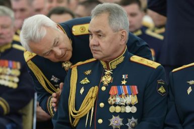 Russia's military supremo Sergei Shoigu is the country's longest-serving minister