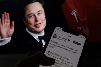 Tech billionaire Elon Musk is encouraging shareholders in electric automaker Tesla to vote in favor of a plan that includes a massive pay package for the company's founder and chief executive