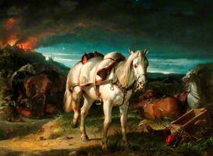 Riderless Horse after the Battle of Sedan