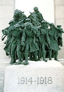 National War Memorial Sculpture