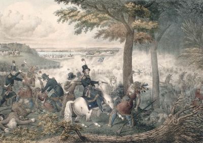 “Battle of the Thames” (Moraviantown), Emmons
