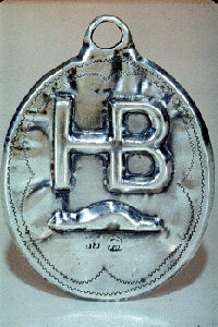 Silver Trade Ornament