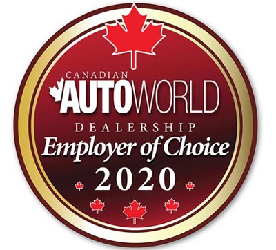 Autoworld Employer of Choice 2020
