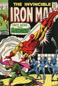 Iron Man (1968 1st Series) 10