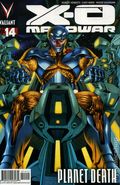 X-O Manowar (2012 3rd Series Valiant) 14A