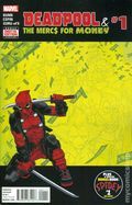Deadpool and The Mercs for Money (2016 Marvel 1st Series) 1A