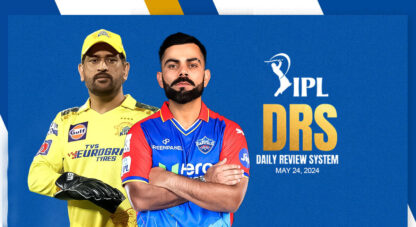 DRS, May 24: MS Dhoni to play IPL 2025, IND vs PAK T20 WC game to cost Rs. 8.3L & Virat Kohli should join DC?