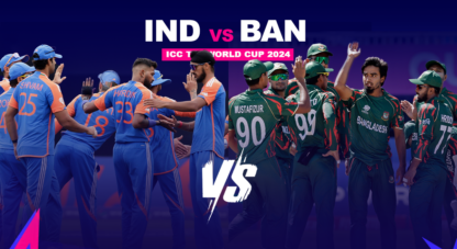 India to continue their juggernaut & eye a semi-final spot but can Bangladesh spring up a surprise?
