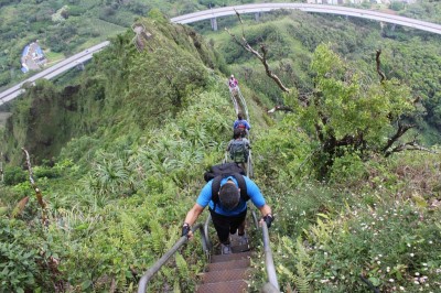 Group Argues To Save Haiku Stairs For Historic Preservation Reasons