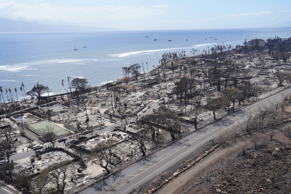 Maui Wildfire Insurance Losses Estimated At $3 Billion So Far