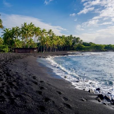 Proposed Black Sand Beach Development On Big Island Hits Rocky Shores