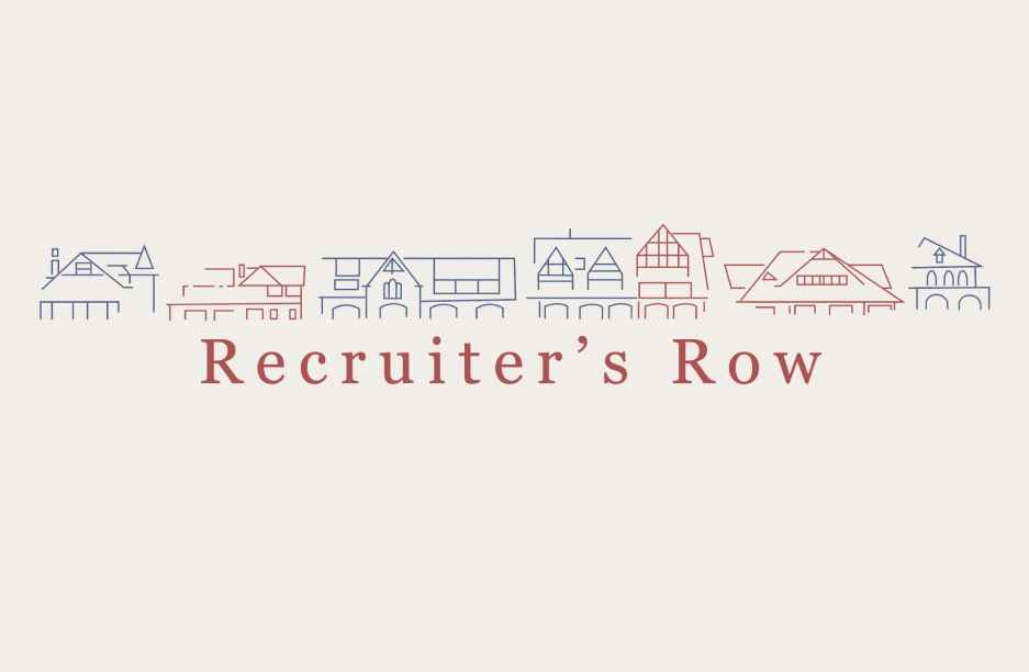 Recruiters Row newsletter