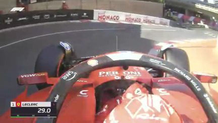ONBOARD: Charles Leclerc’s 2024 Pirelli Pole Position Award lap at the Monaco Grand Prix