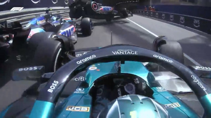 2024 Monaco Grand Prix: Gasly furious after Ocon sent airborne in clash between the two Alpines