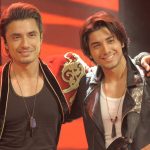 Ali Zafar and Danyal Zafar all set to rock the stage at Karachi