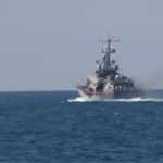 Ukraine damages Russian landing ship in Black Sea with cruise missile
