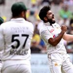 Pakistan fast bowlers shine as Australia faces a brief downturn in the Melbourne Test