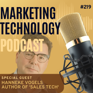 Embracing the Future of Sales: Moving Beyond CRM and Navigating the Salestech Revolution with Hanneke Vogels